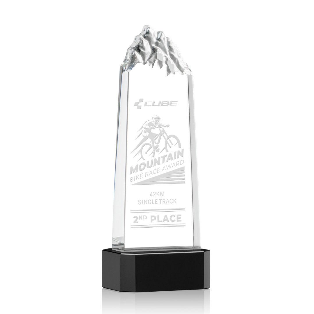 Himalayas Tower Award on Base - Black 5
