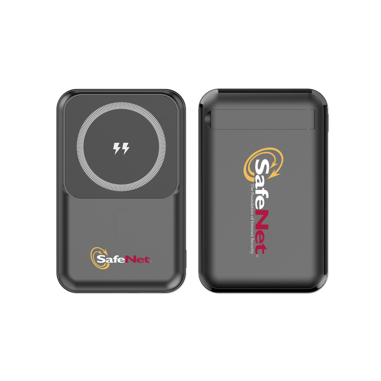 10000 mAh Travel Power Bank with Stand 2