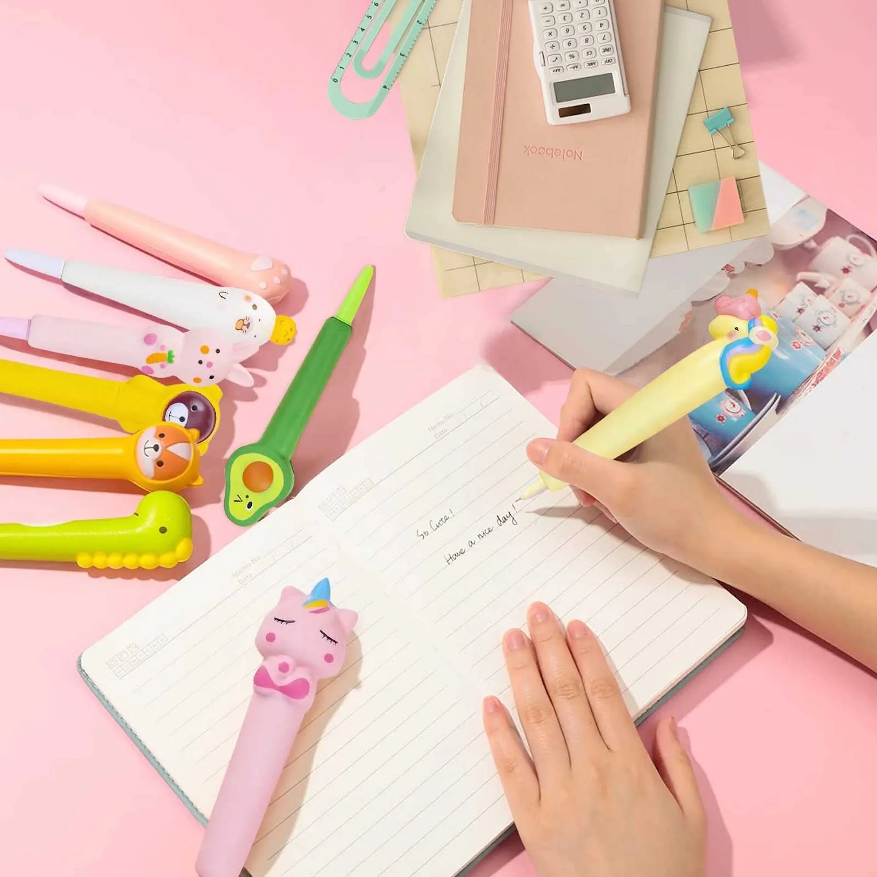 Cute Squishy Pens 4
