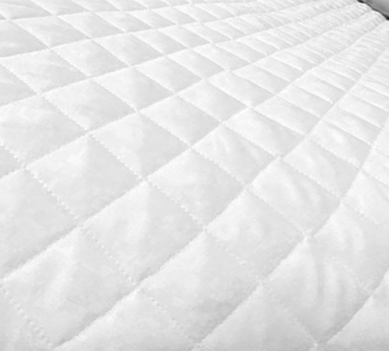 Diamond Check Quilted Full Top Sheet 2
