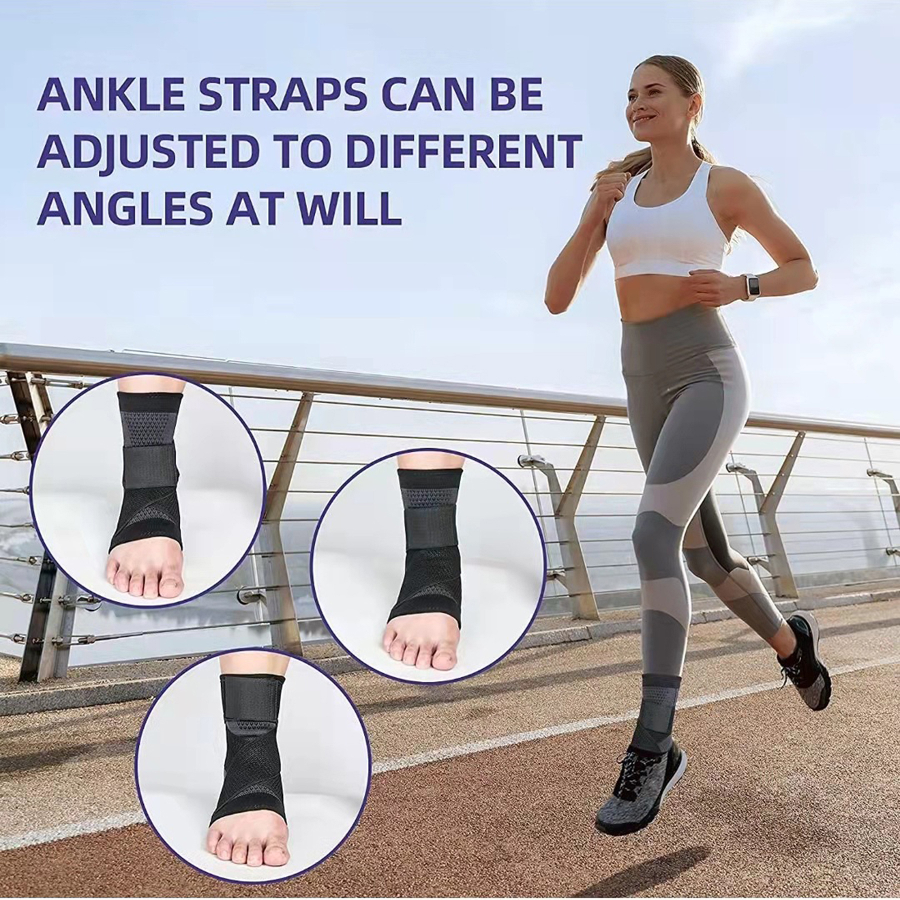 Pain Relief Sports Ankle Support 4