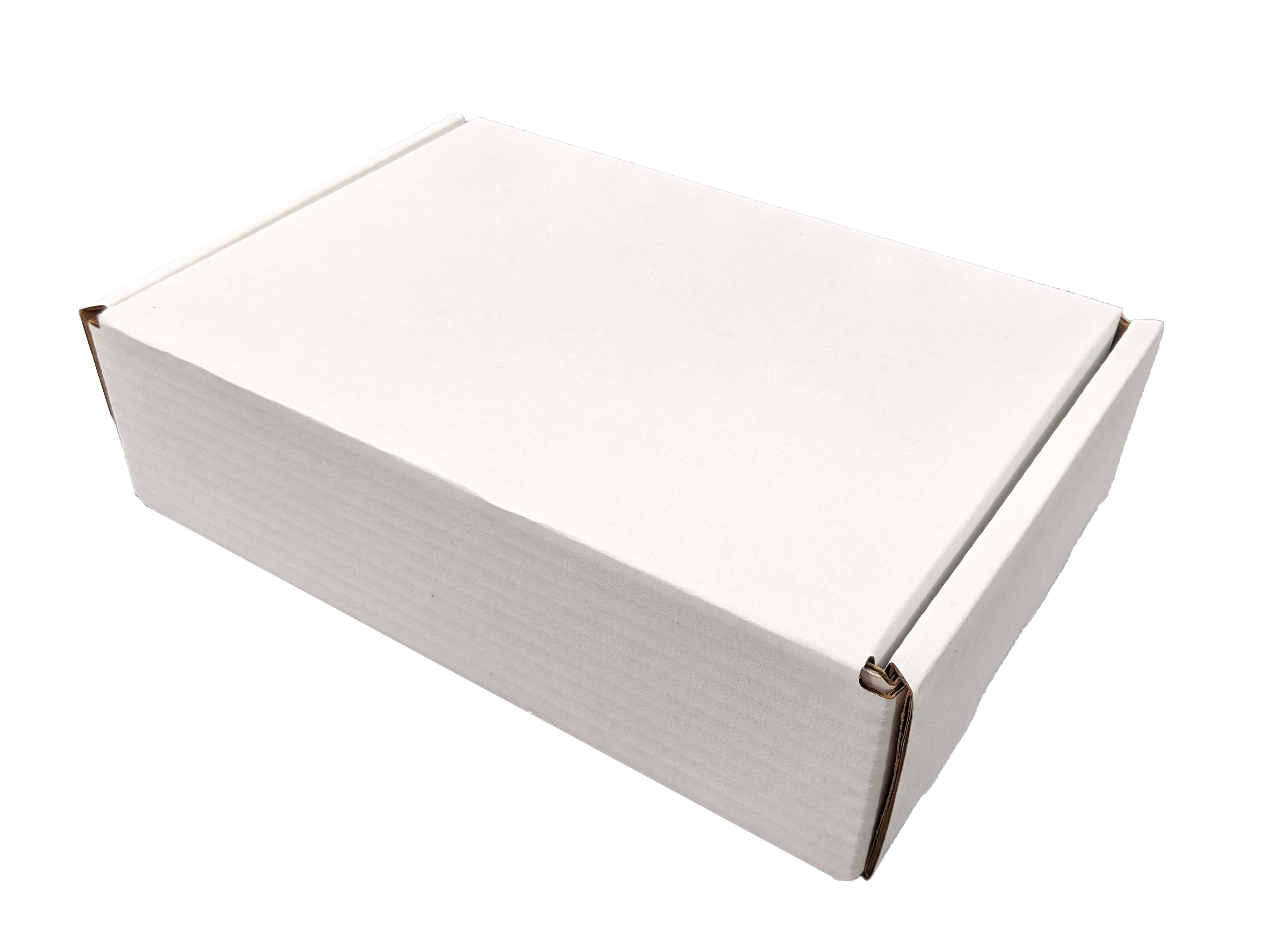 9 3/4" x 6 3/4" x 2 3/4" - B-Flute Outside Tuck Box 1