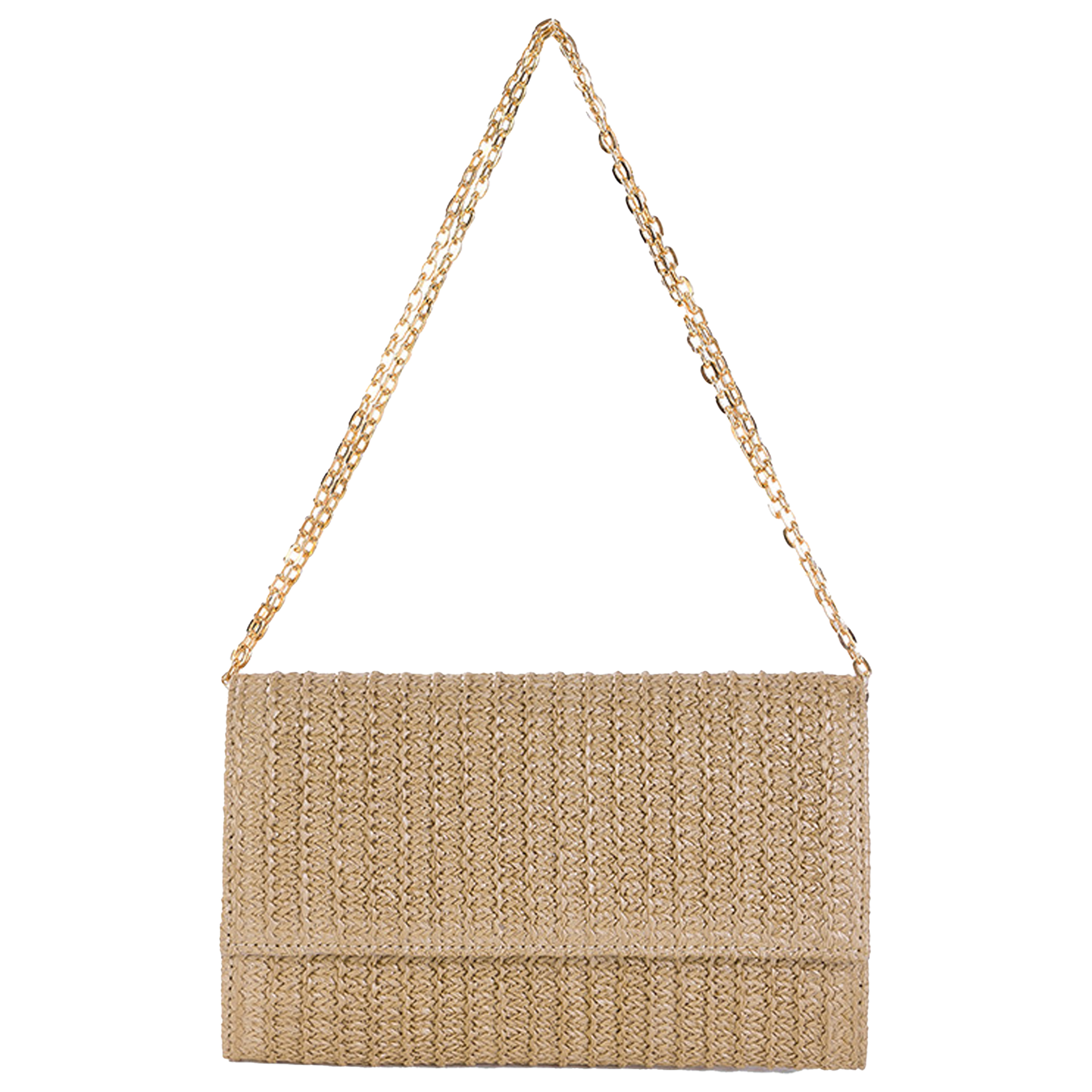 Straw Vacation Style Crossbody Handbag 10