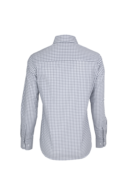 Women’s Easy-Care Gingham Check Shirt 73