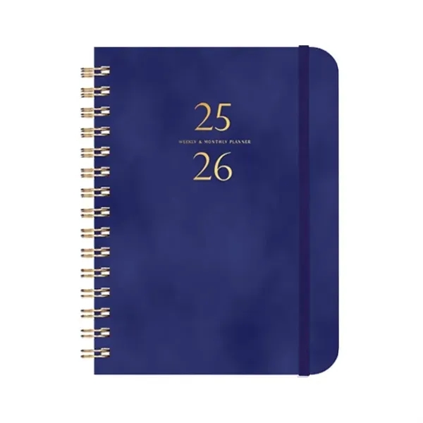 2025-26 Daily Academic Planner - Yearly Agenda Organizer 8