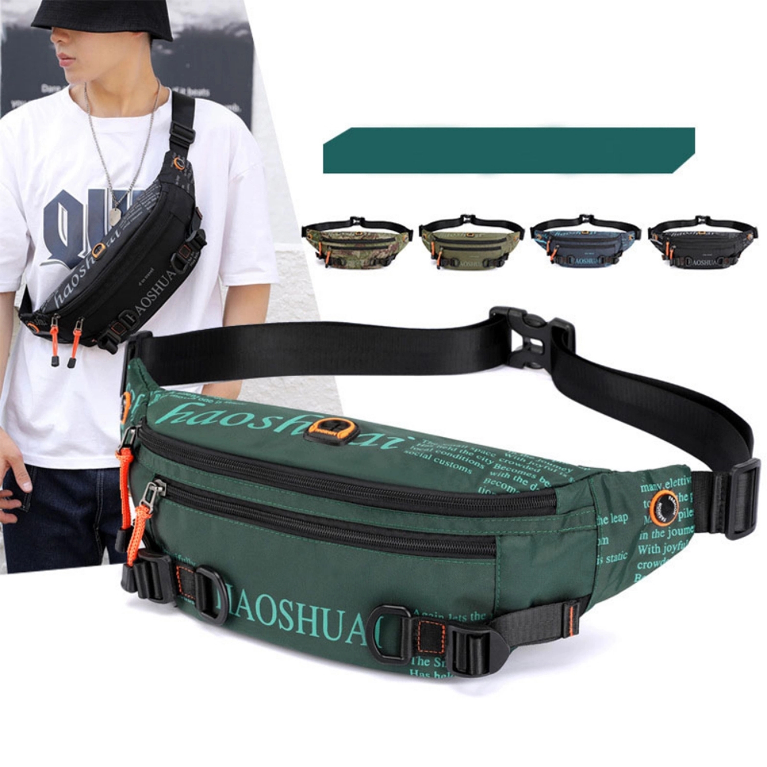 Street Trend Messenger Bag 3