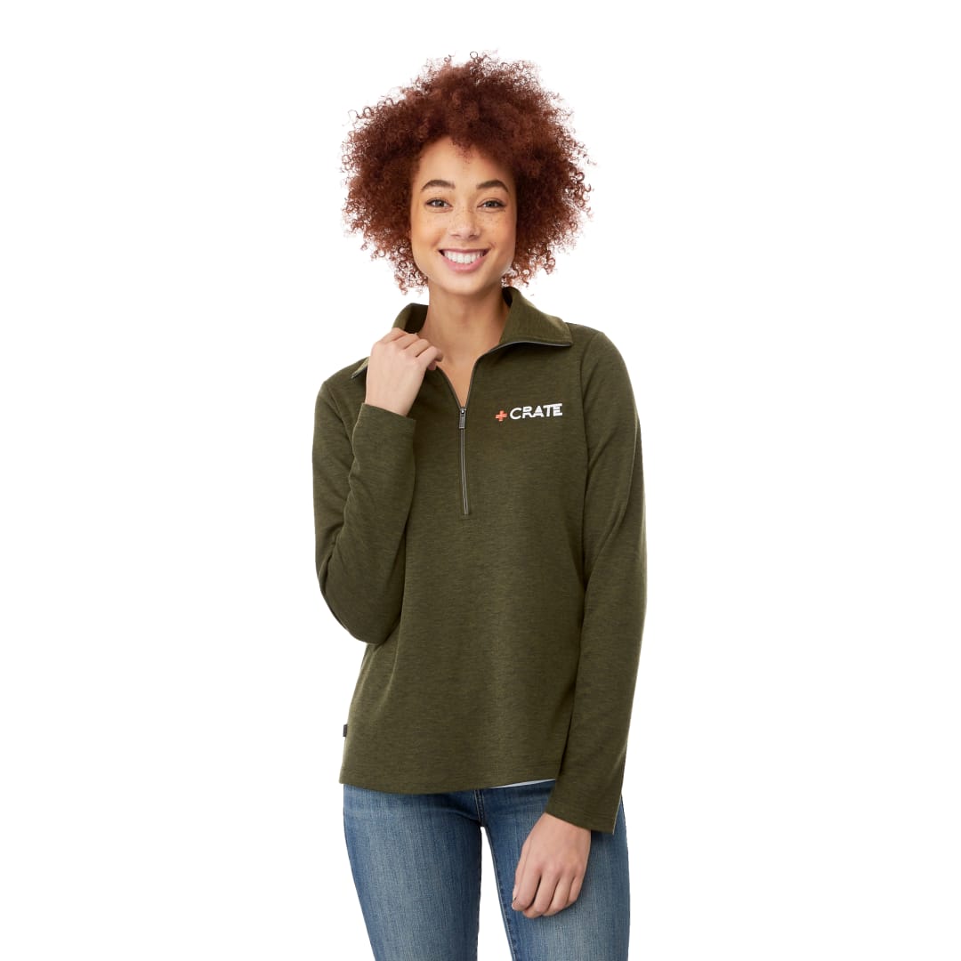 Women's STRATTON Knit Half Zip 186