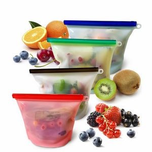 Reusable Silicone Food Bag 2