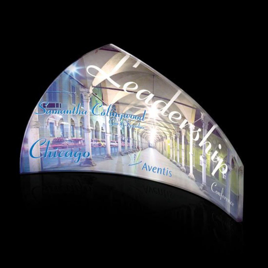 Burnhaven VividPrint™ Crescent Award