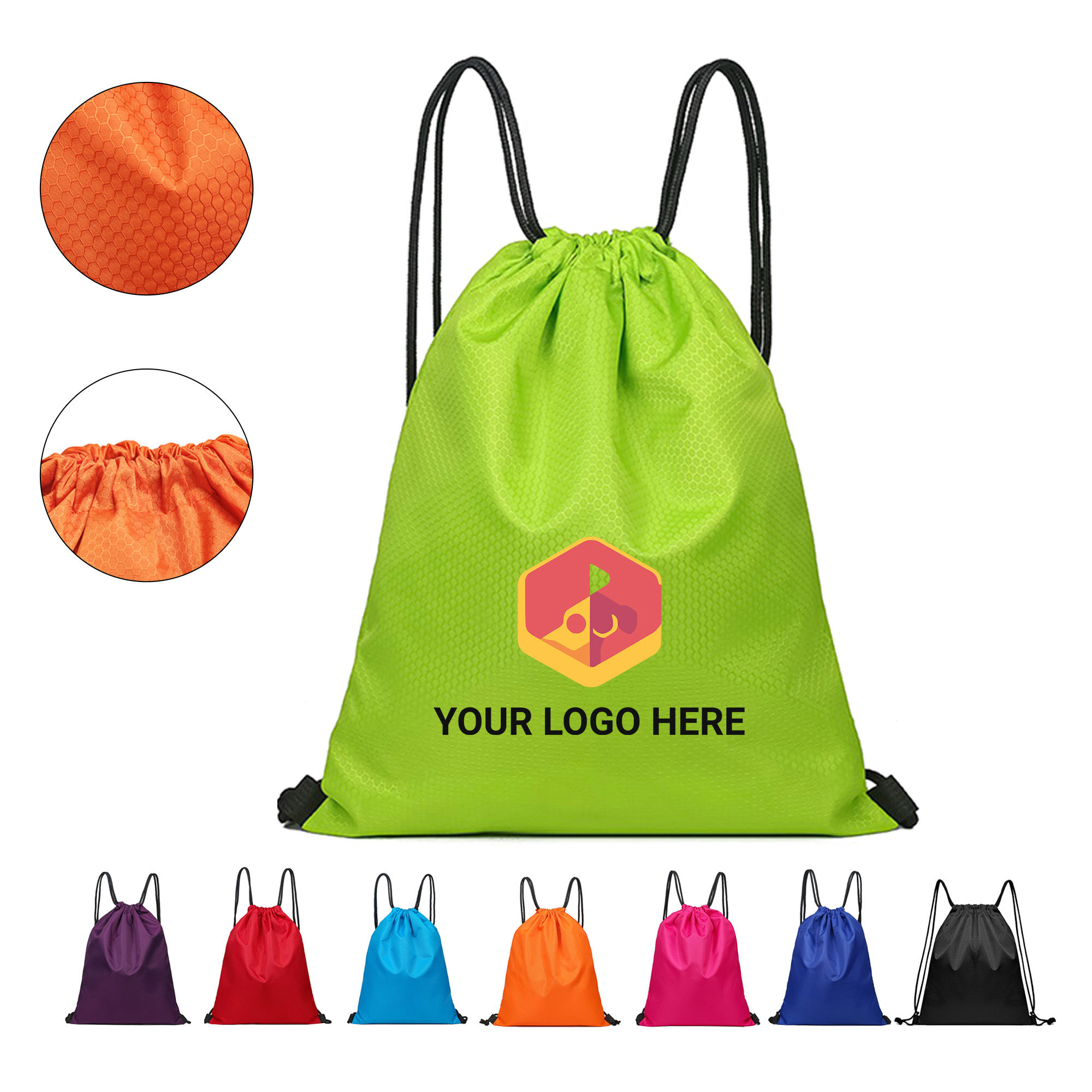 Drawstring Backpack 1