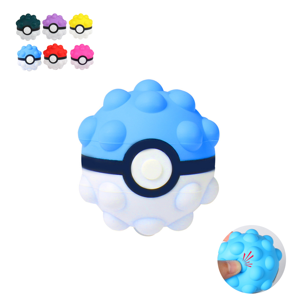3D Anti-Pressure Squeeze Pop Ball Fidget Toy 2
