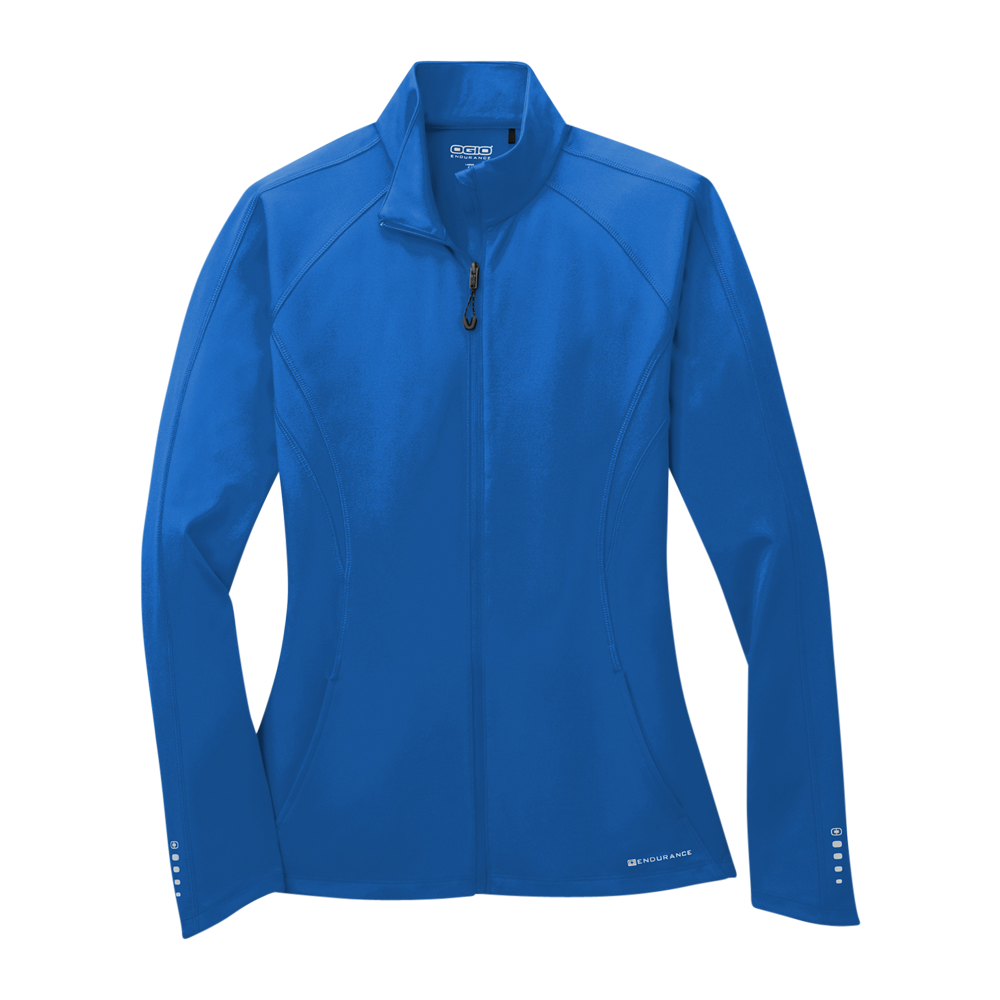 OGIO ENDURANCE Ladies Radius Full-Zip 8