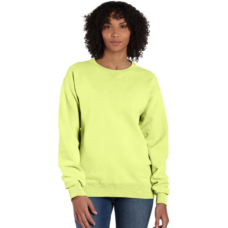 ComfortWash By Hanes Unisex Crew Sweatshirt 32