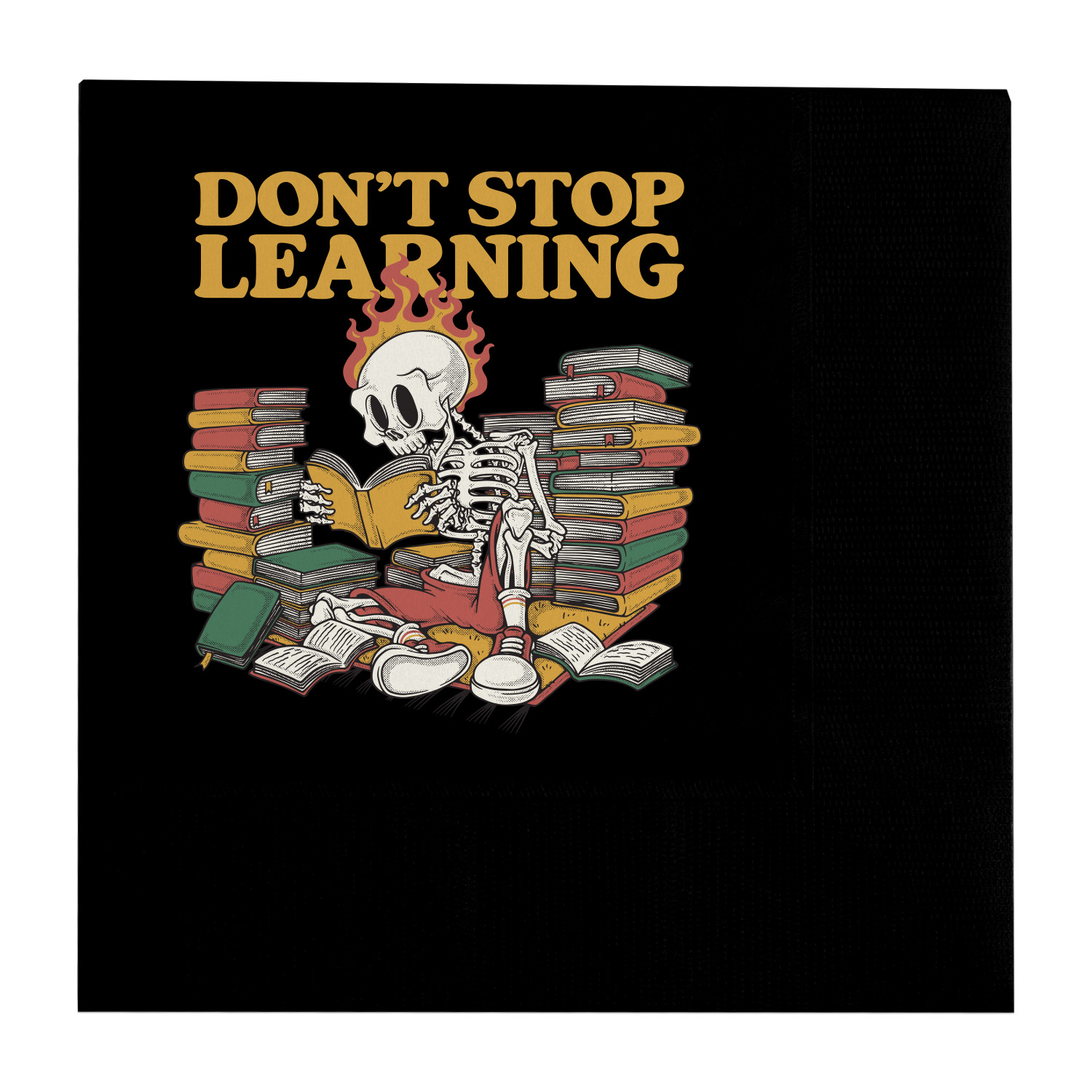 6.5" x 6.5" Dinner Napkin (3-Ply) 13