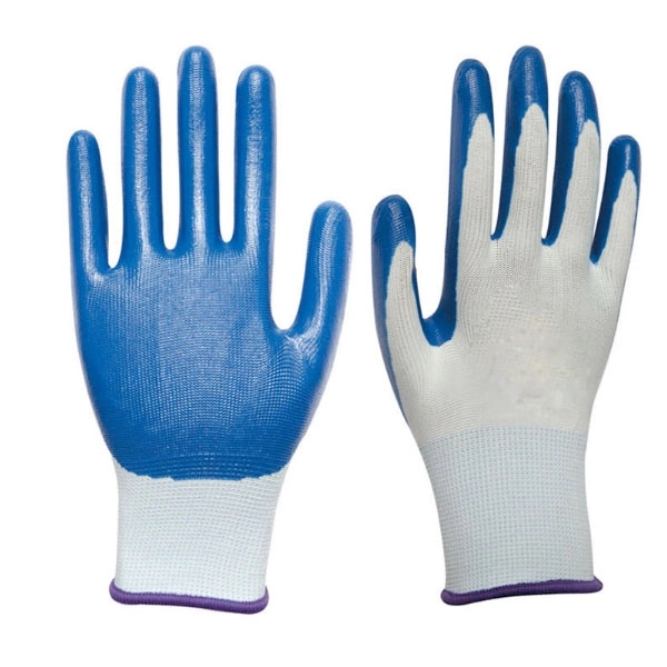 Latex Coated Labor Gloves 7