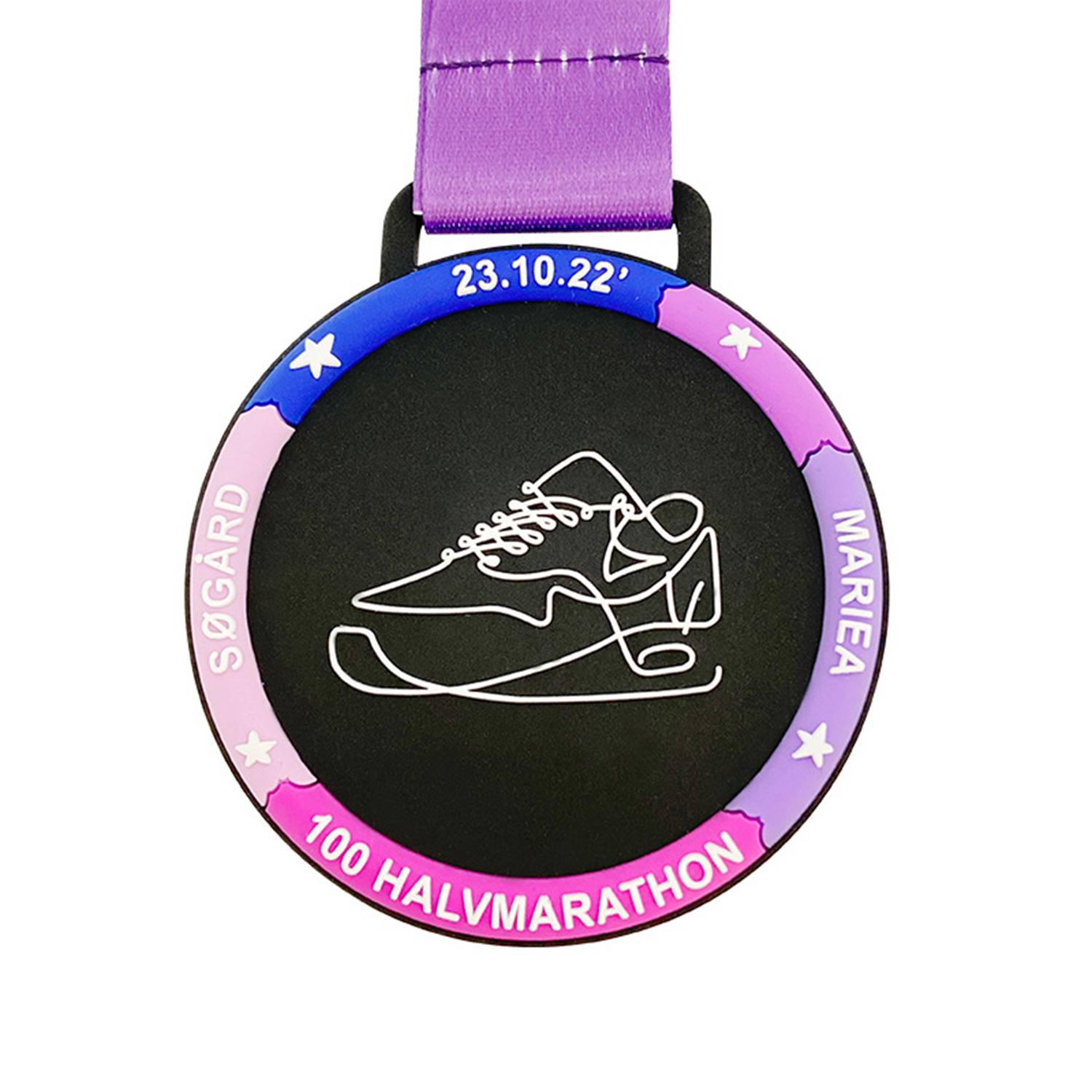 Custom PVC Medals and Medallions 6