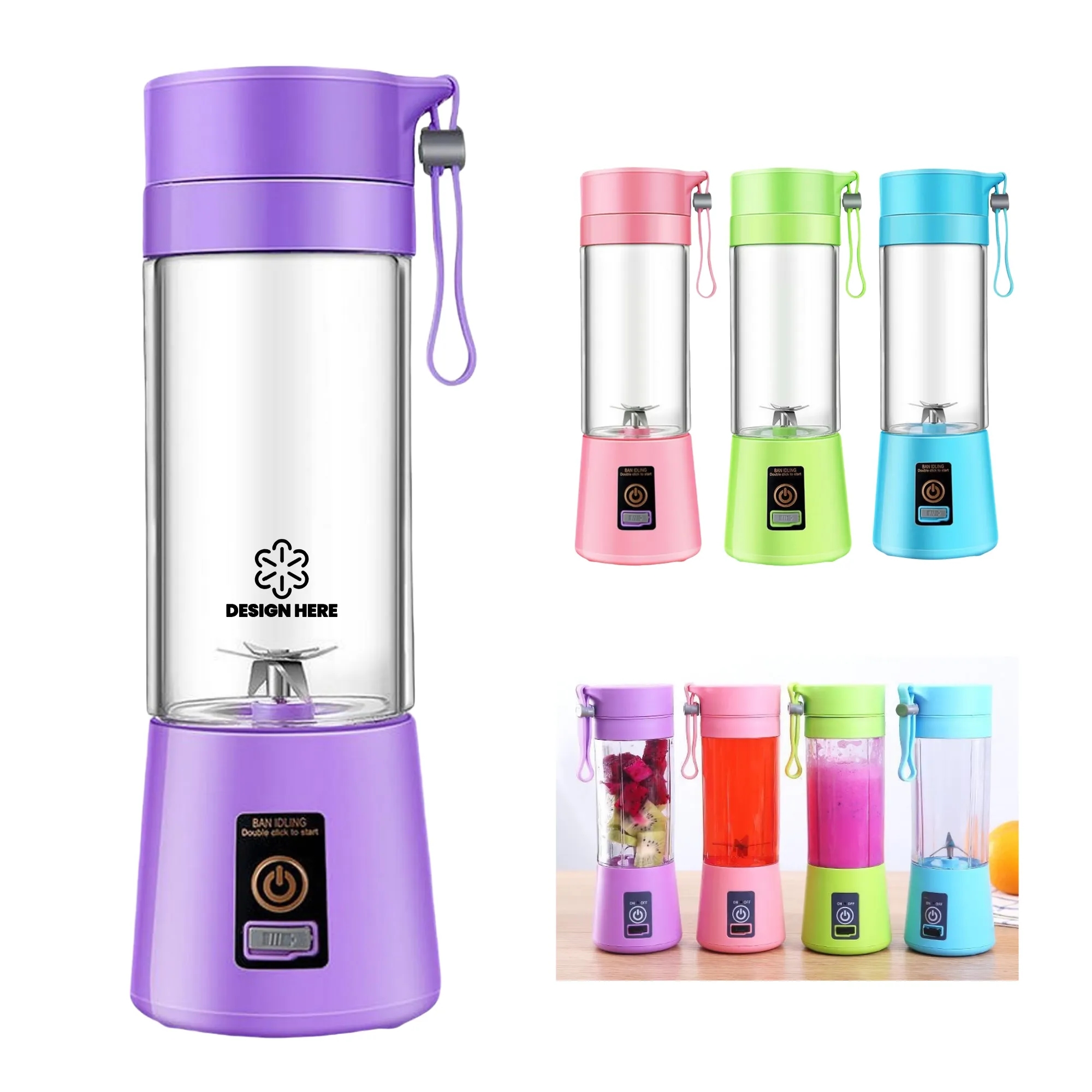 Portable USB Blender Juicer Small size