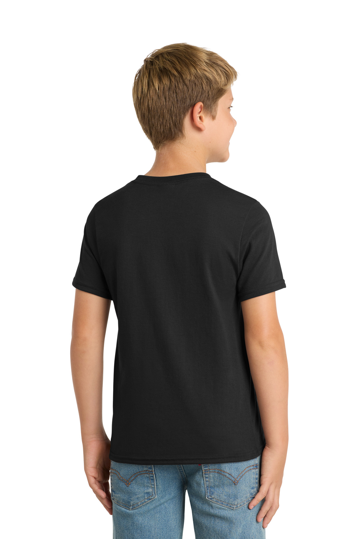 Port & Co Youth Performance Blend Tee. PC381Y 62
