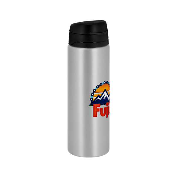FastFlow Recycled Aluminum Bottle with Flip Lid, custom water bottle with logo imprint 93