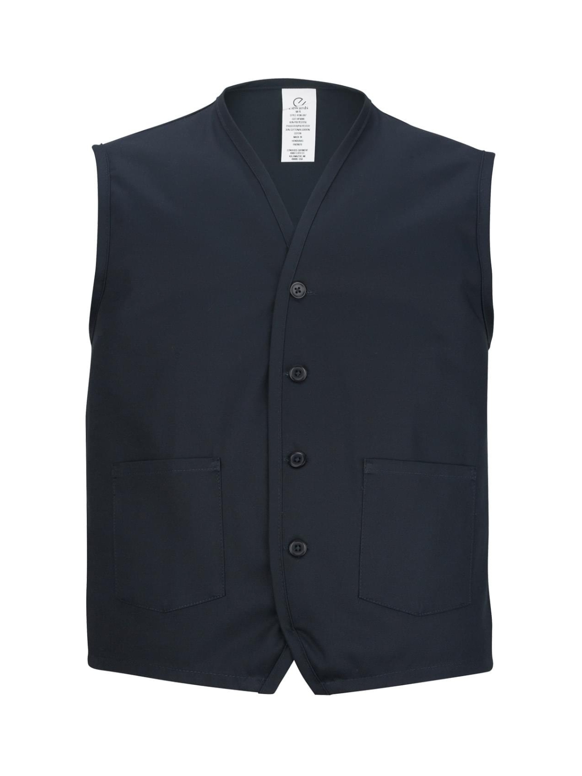 Edwards - Industries - Unisex Twill Vest