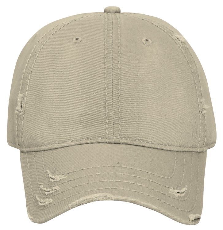 OTTO CAP® 6 Panel Low Profile Dad Hat 12