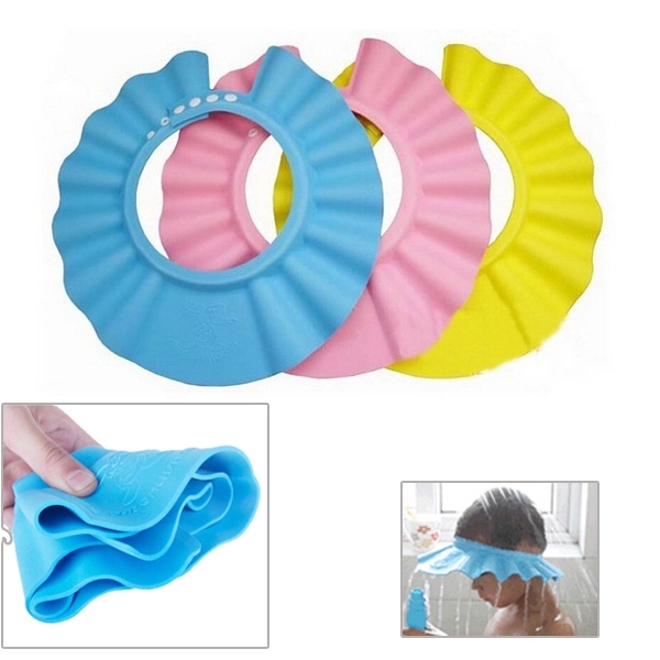 Baby Shampoo Shower Hat/Cap/Visor/Shield 5
