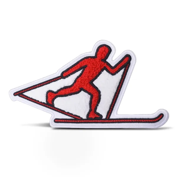 4.5" Chenille Patches 2