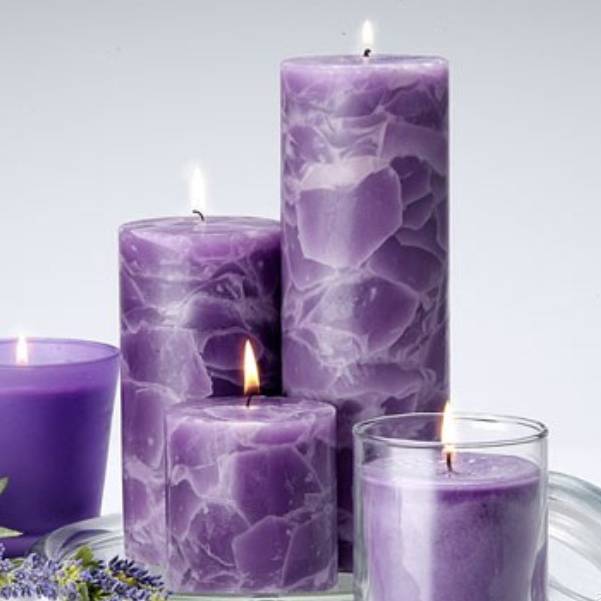 Customized Pillar Candle 7
