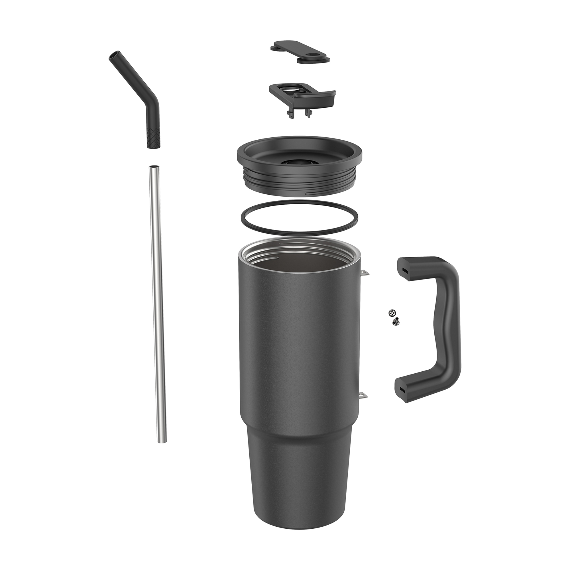 Embrace Deluxe Recycled Stainless Steel Tumbler 900ml 72