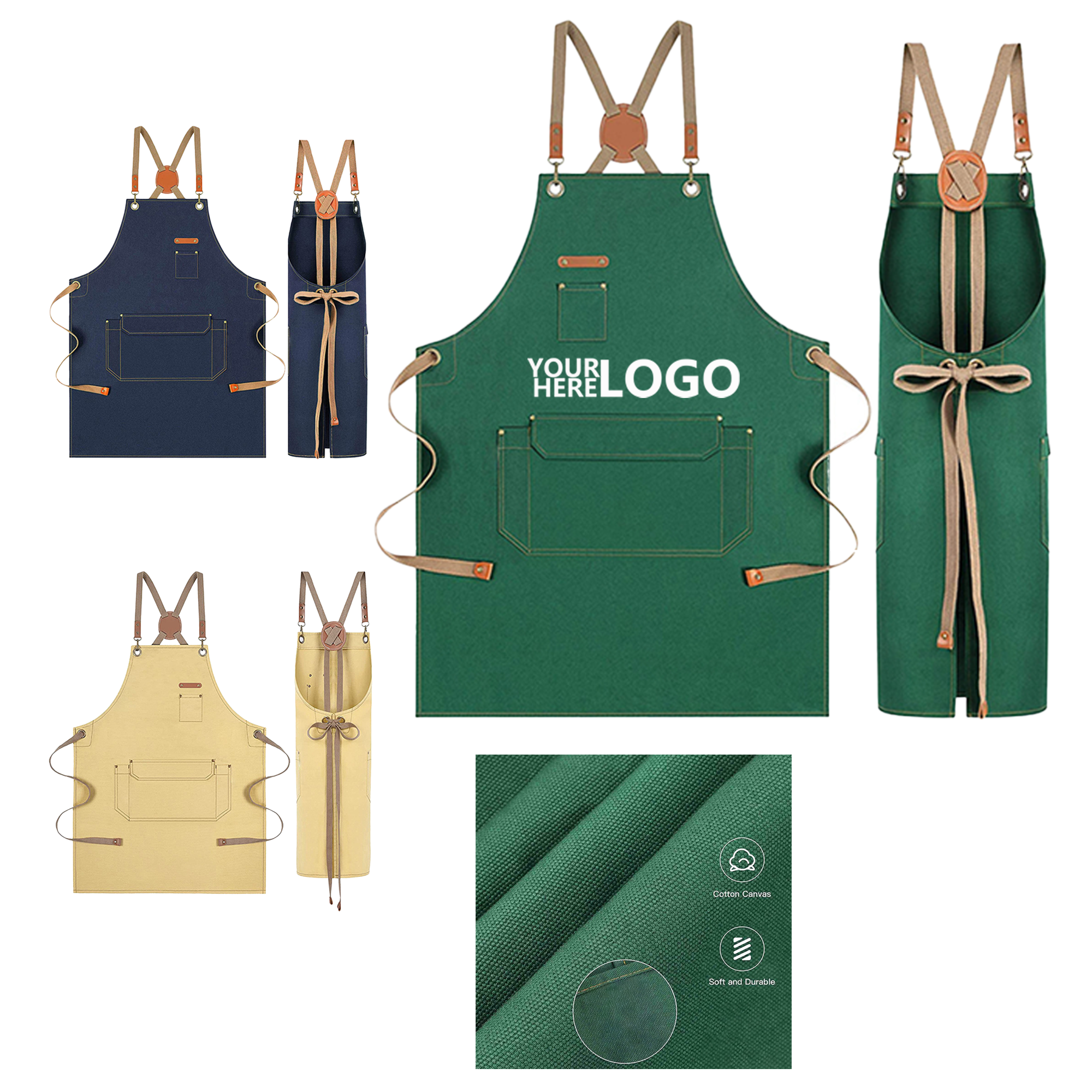 8oz Canvas Apron 2
