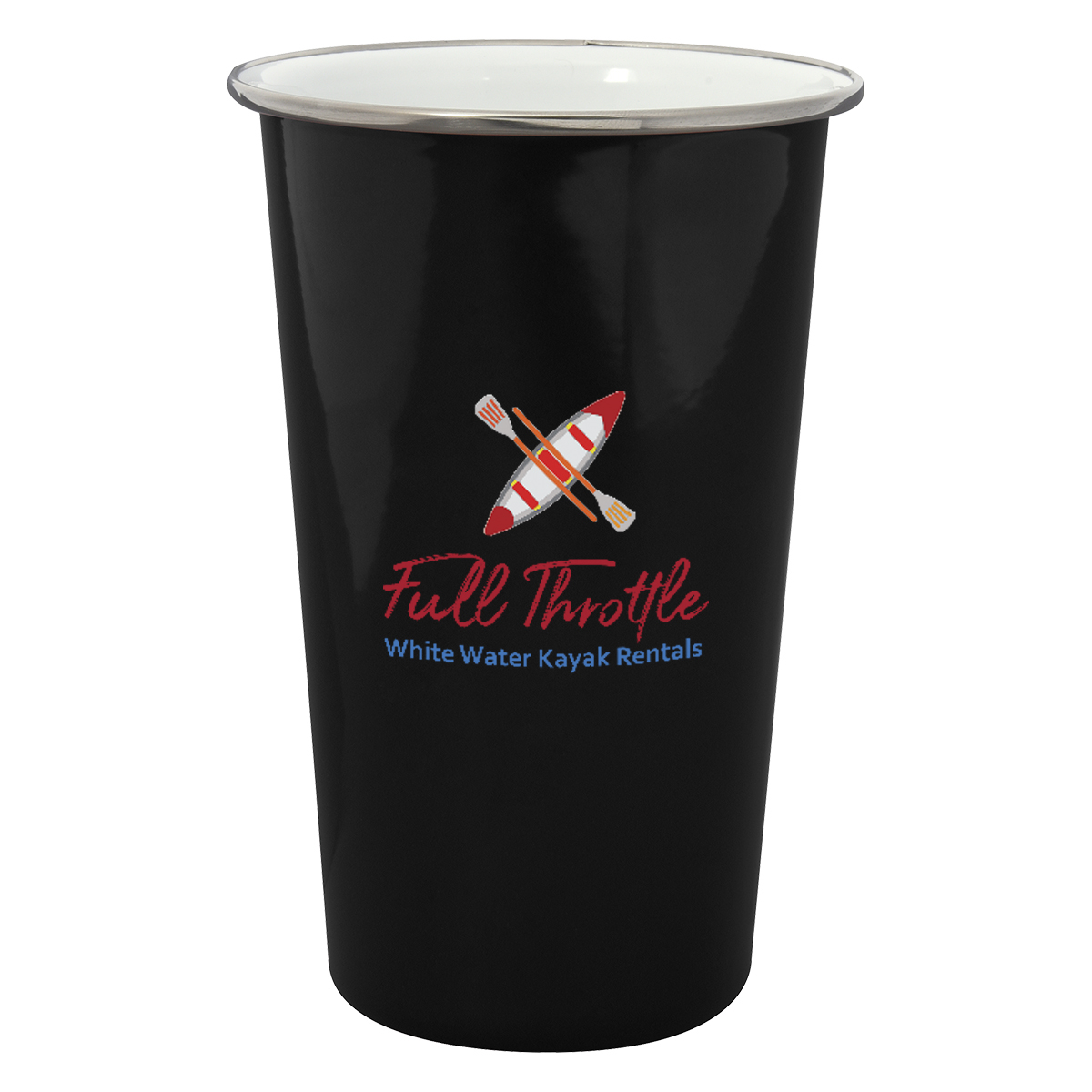 17 Oz. Tacoma Enamel Cup 3