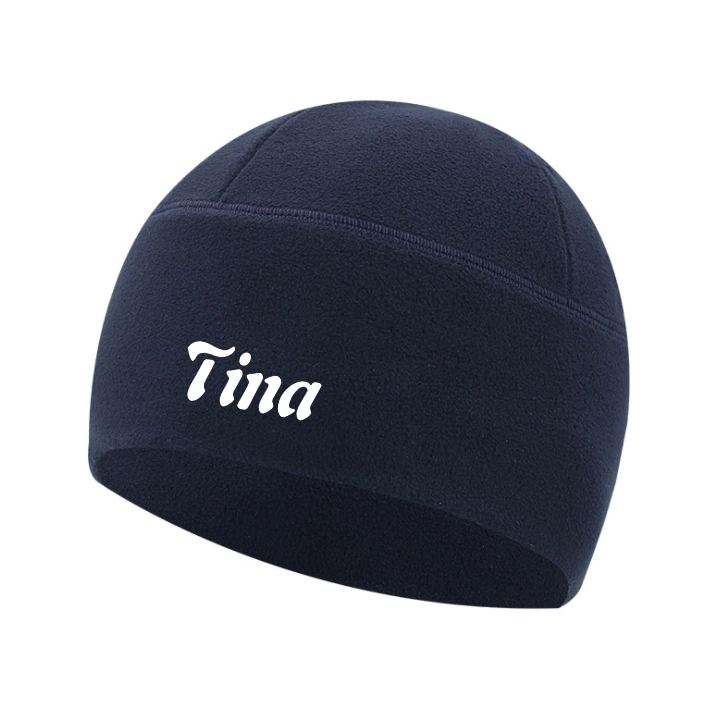 Winter Fleece Beanie Caps 10