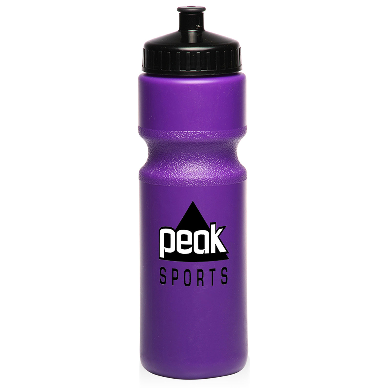 28 oz USA Made Larger Push Cap Plastic Water Bottle sports drinkware 5