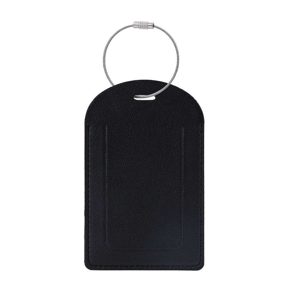 Vegan Leather Luggage Tag With Custom Logo 14