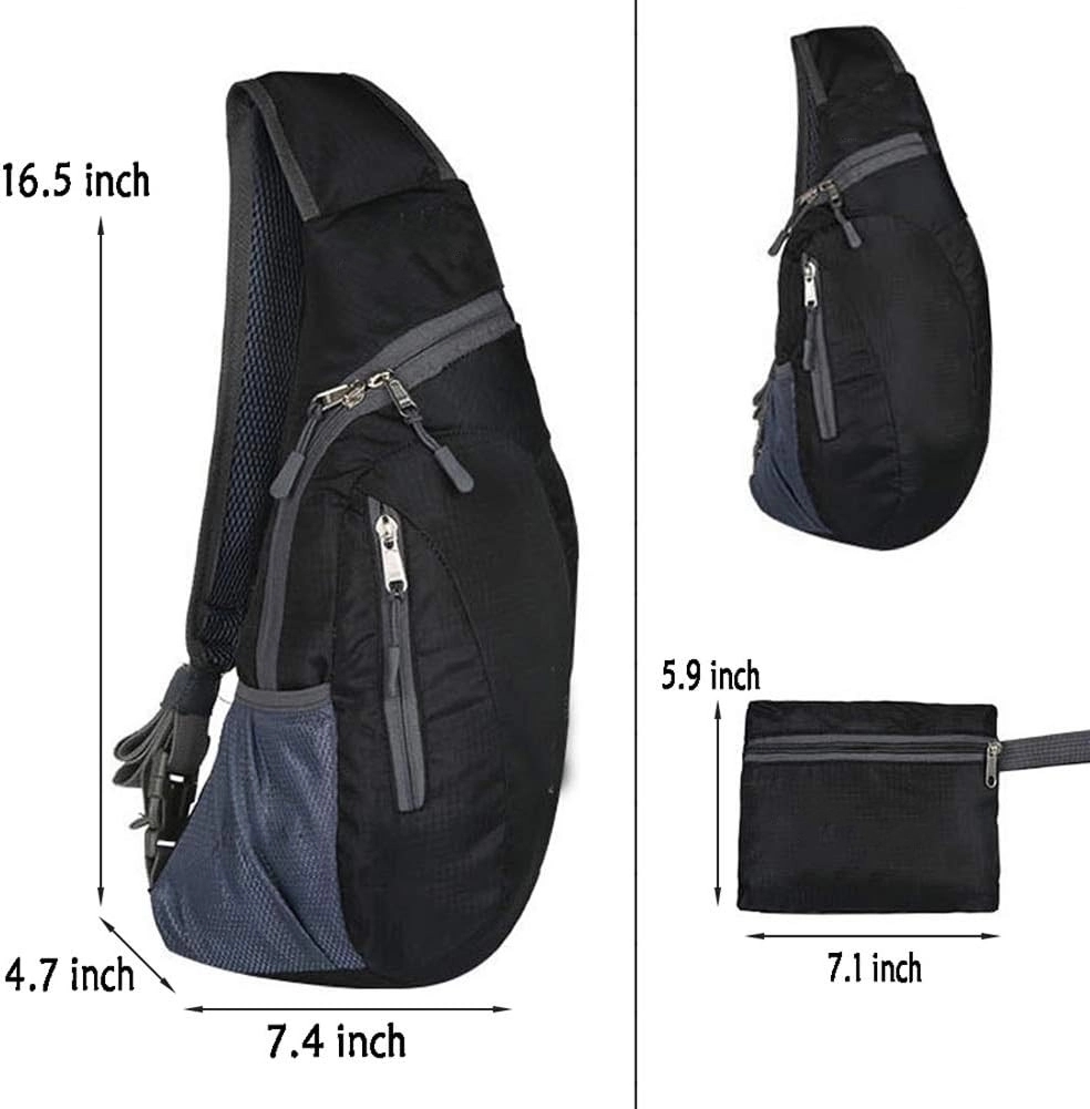 Foldable Chest Backpack 6