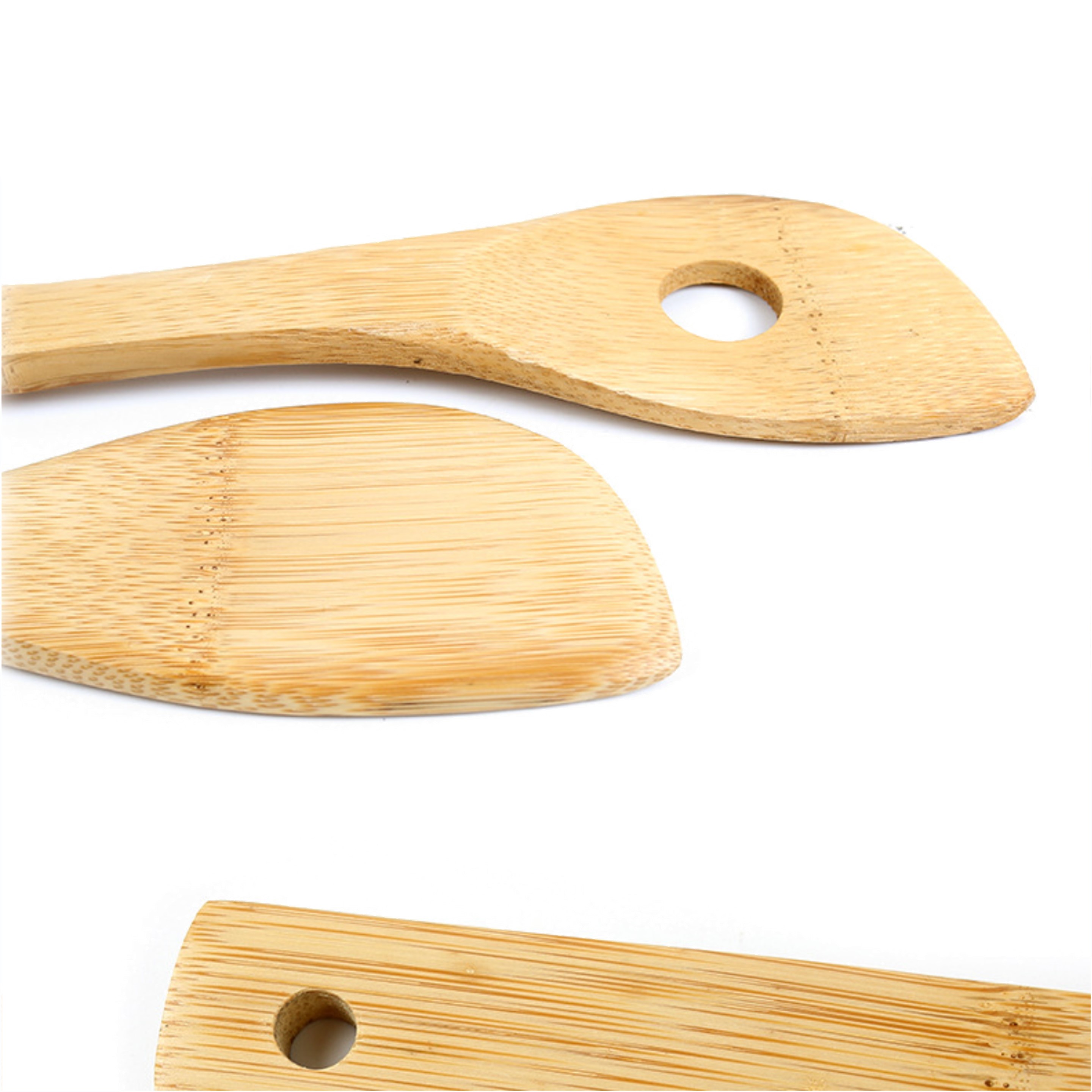 Bamboo Spoon 12" 4