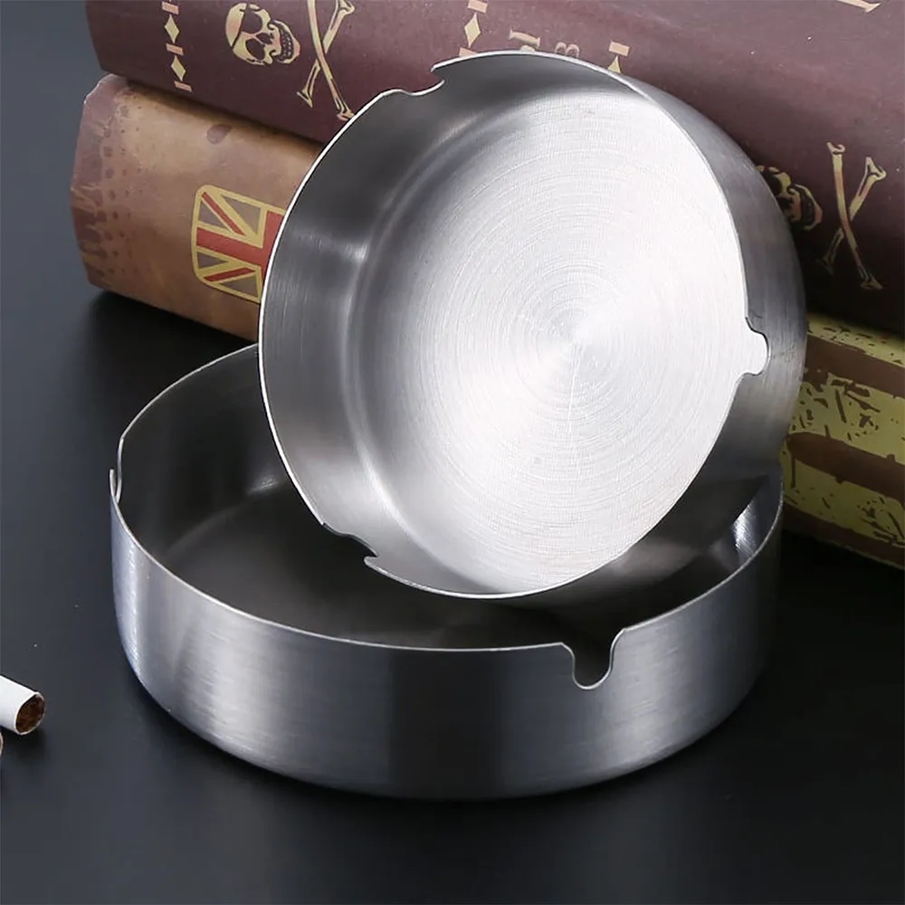 Stainless Steel Cigarette Ashtray 2