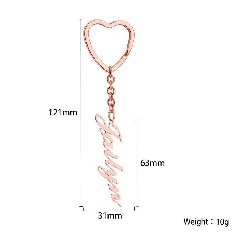 Customizable Keyring 2