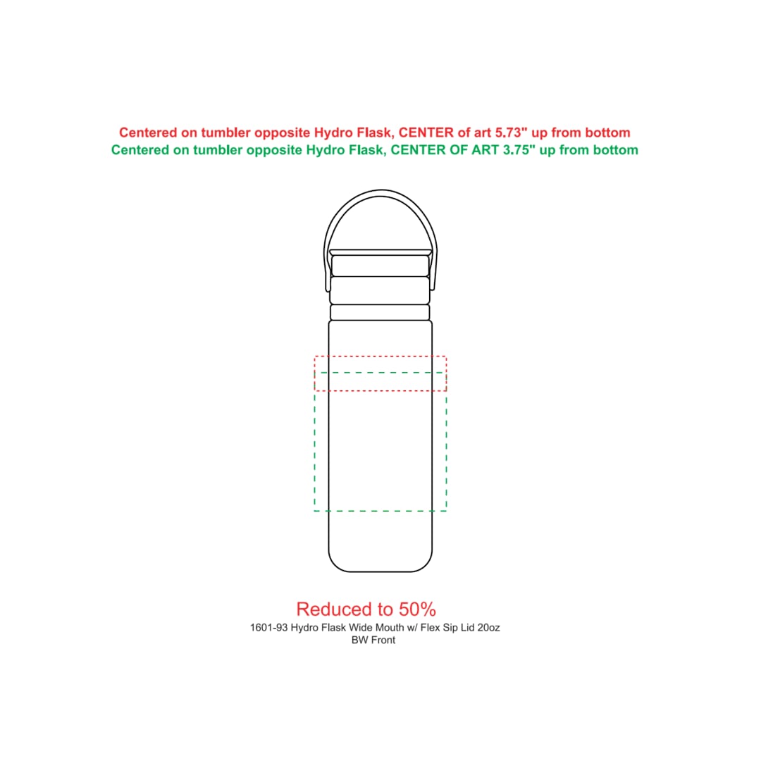 Hydro Flask® Wide Mouth With Flex Sip™ Lid 20oz 38