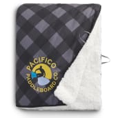 High Sierra Roll-Up Puffy Sherpa Blanket 98