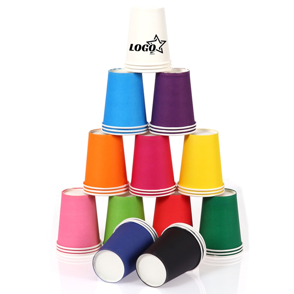 9/12/14Oz. White Paper Cup 1