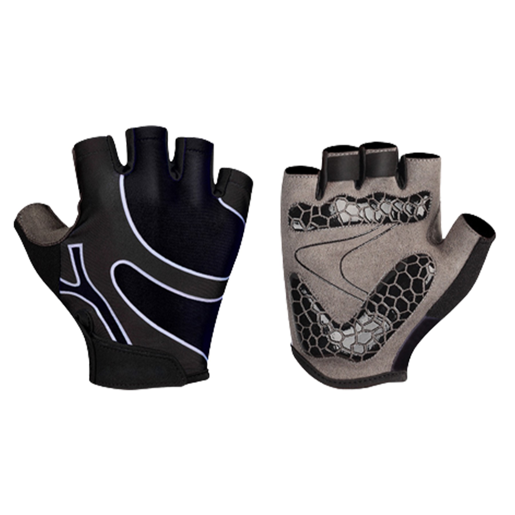 Non-Slip Half Finger Cycling Glove 4