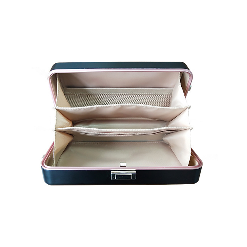 Suitcase Shape Waterproof Makeup Bag 7