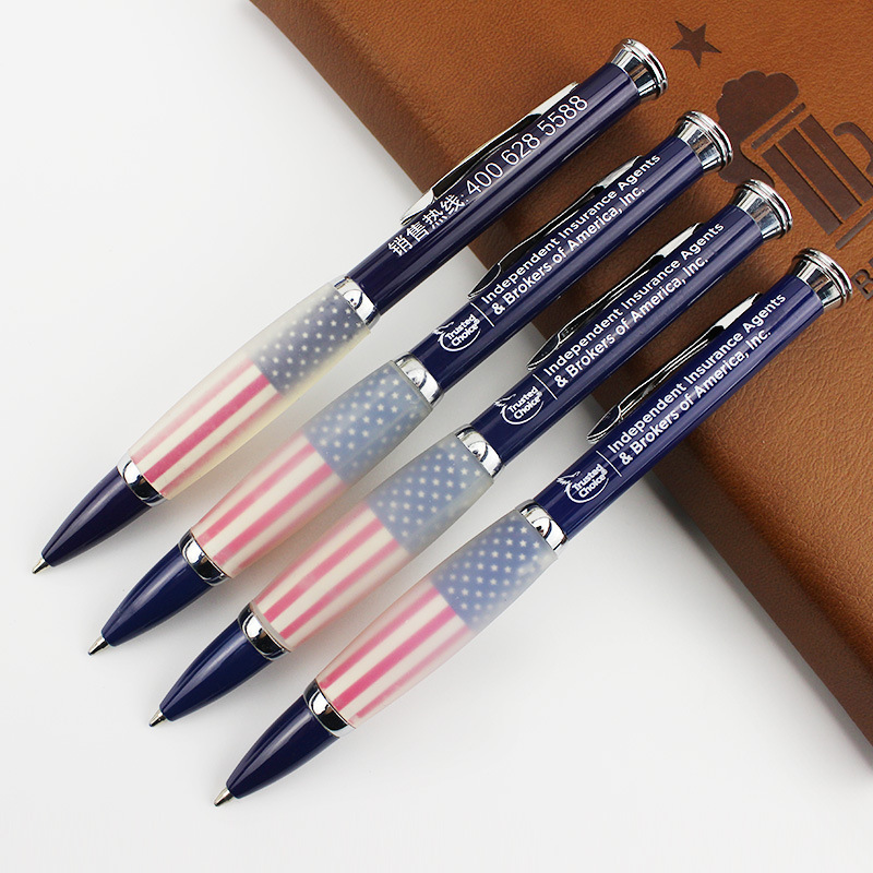 Ballpoint Pen With American Flag Design 2