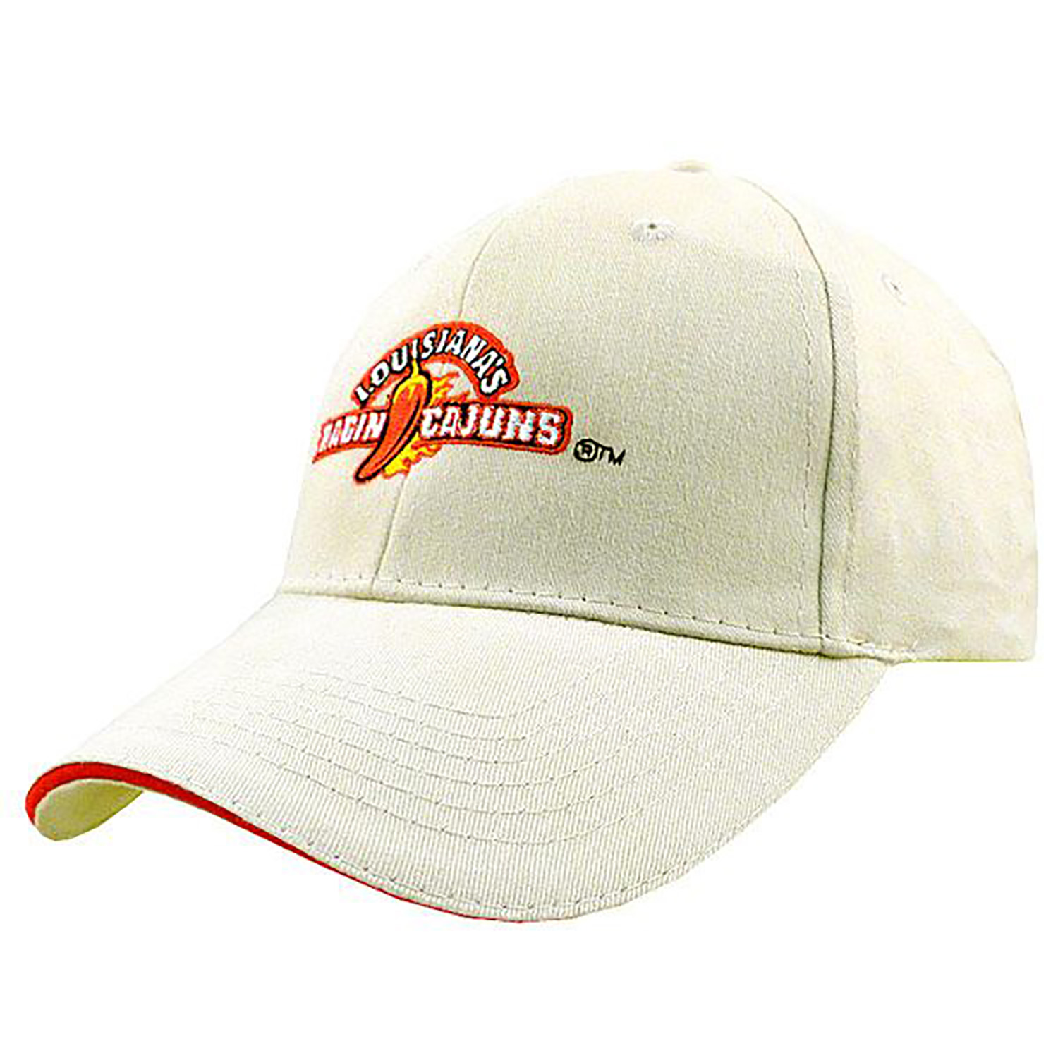 Brushed Cotton Twill Cap w/Sandwich Bill 2