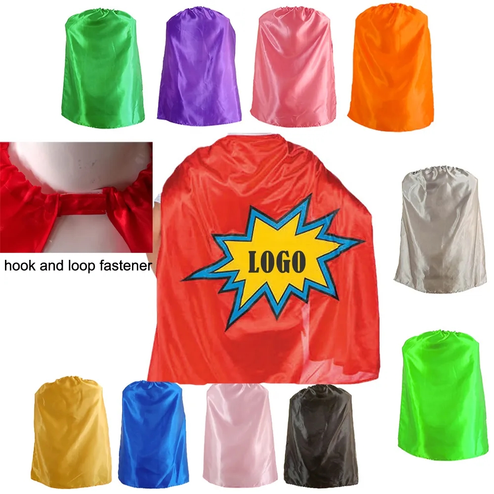 Personalized Kids Capes 6