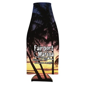 Zipper Jacket 4 Color Process Beverage Insulator 1