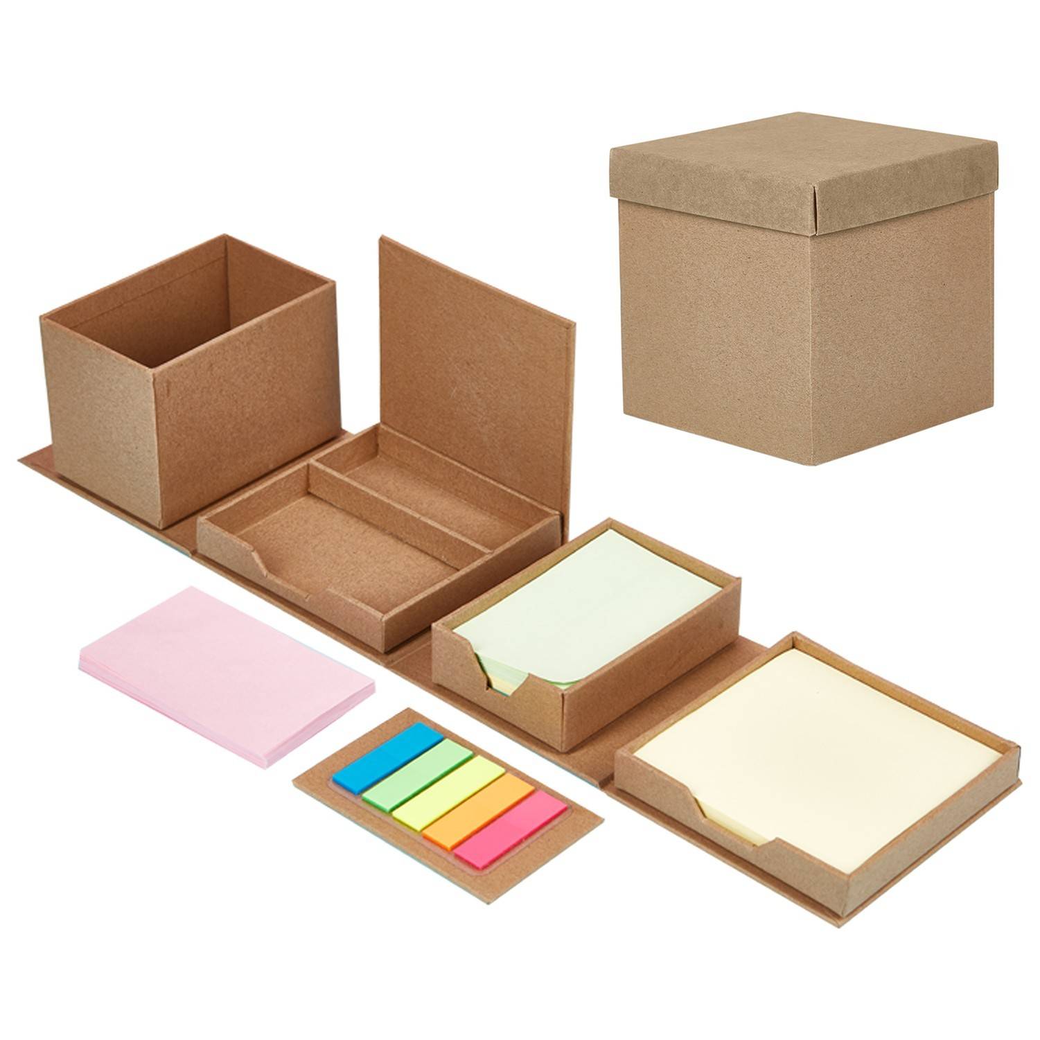Square Folding Multifunctional Memo Box 1