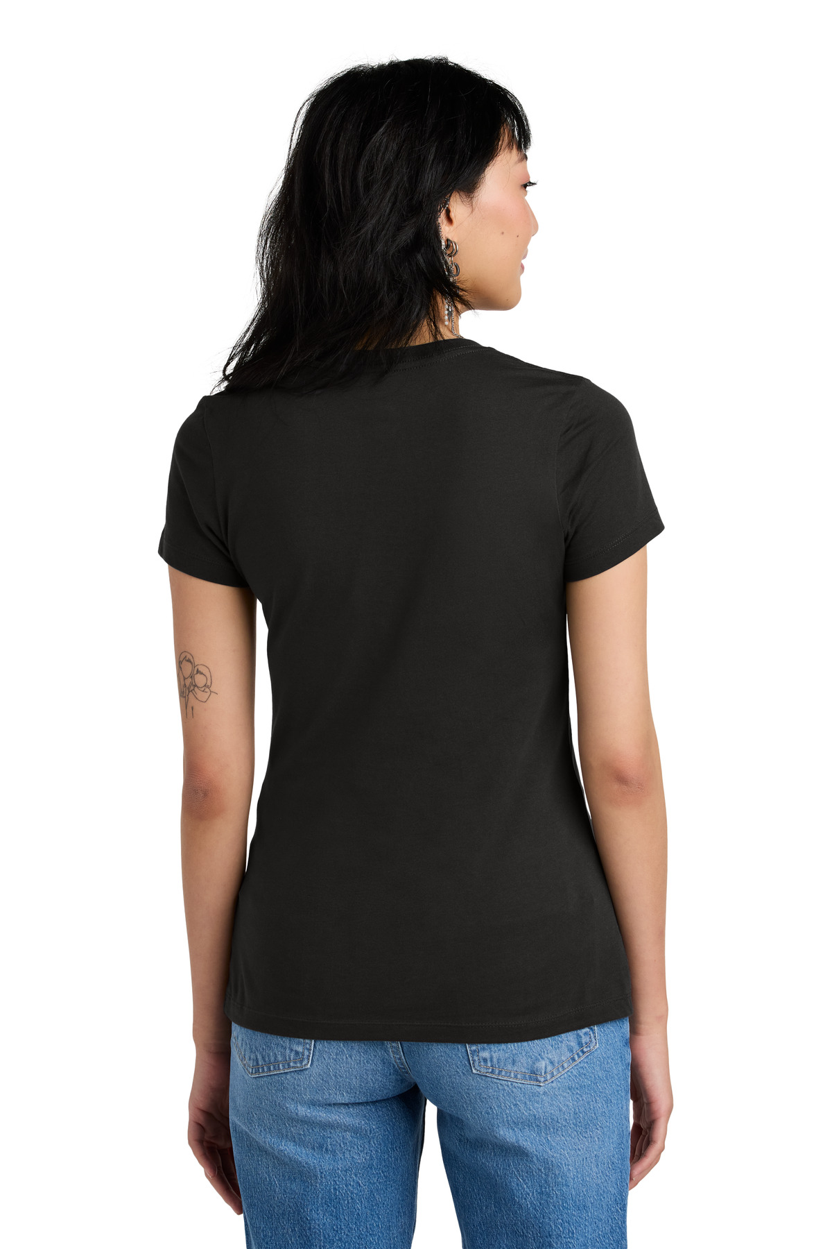 District® Women's Perfect Weight V-Neck Tee 21