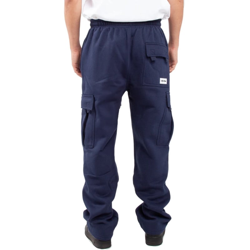 Shaka Wear Men's Fleece Cargo Pants 16